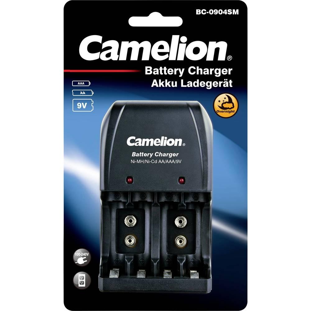 Thumbnail - Camelion BC-0904SM (1 Stk., AA, AAA, 9V Block, Ladegerät inkl. Akku), Akku Ladegerät