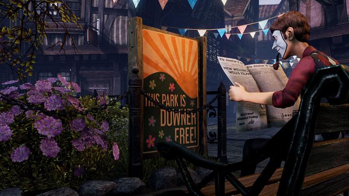 Actual product image Gearbox We Happy Few