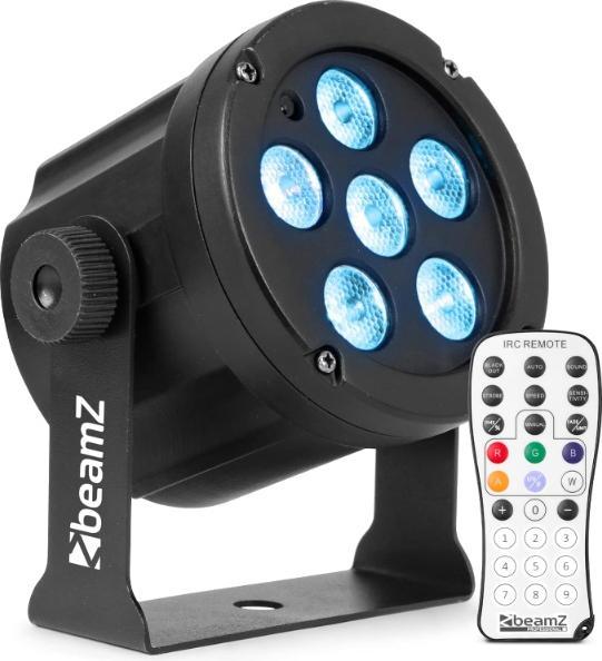 Image du produit BeamZ SlimPar 30 (3 W, LED)