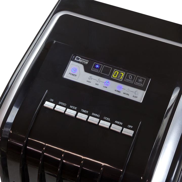 Actual product image Dema 3in1 Klimaanlage: Ventilator Luftbefeuchter Luftreiniger