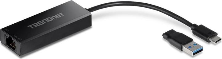 Produktbild Trendnet TUC-ET2G (USB-C, RJ45 2.5 Gigabit Ethernet (1x))