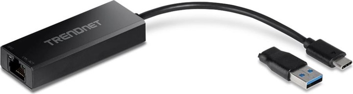 Produktbild Trendnet TUC-ET2G (USB-C, RJ45 2.5 Gigabit Ethernet (1x))