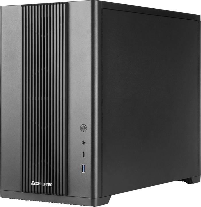 Produktbild Chieftec GEH Mini Tower - UNI Series BX-10B-M-OP (mATX, Mini-ITX)