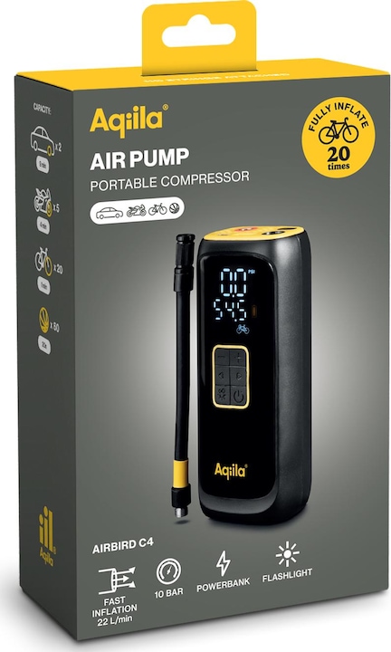 Produktbild Aqiila Airbird C4 (10 Bar)