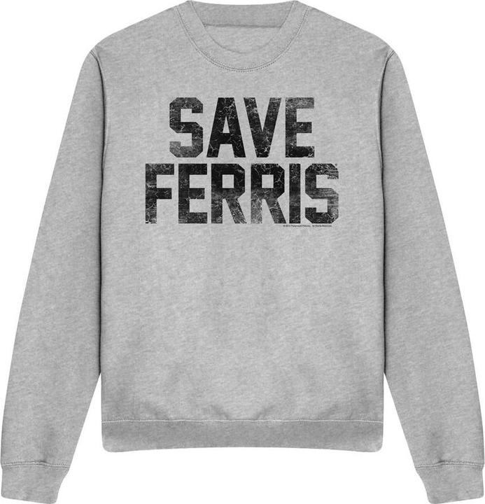 Immagine prodotto Ferris Bueller´s Day Off Ferris Bueller's Day Off Save Ferris Felpa Adulto Unisex (XXL)