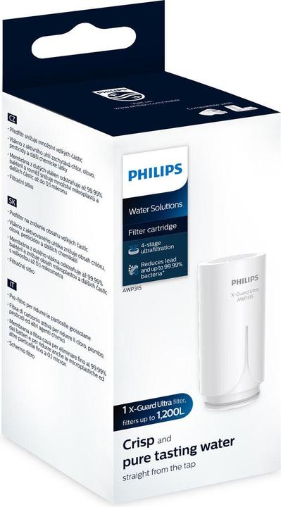 Actual product image Philips Filter cartridge AWP315 (1 x)