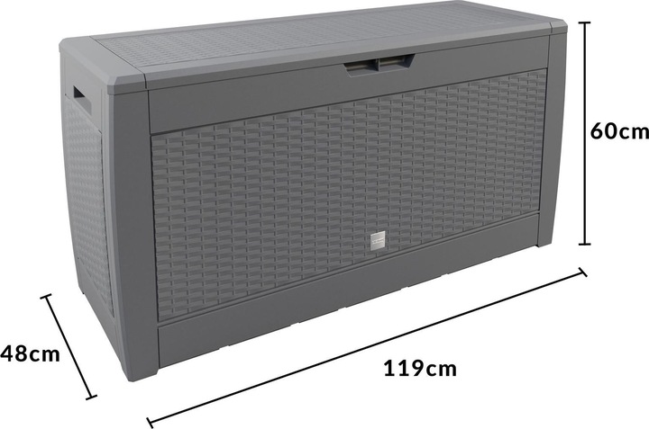 Actual product image Casaria Chest