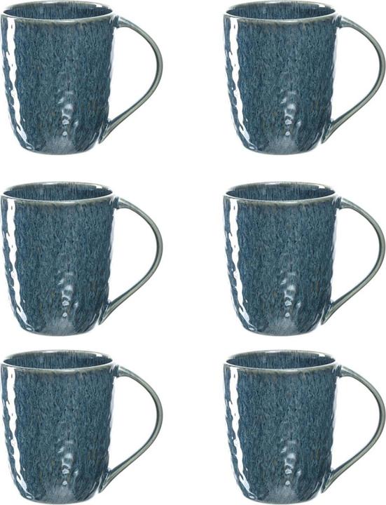 Produktbild Leonardo Tasse Matera 430ml Blau (430 ml, 6 x)