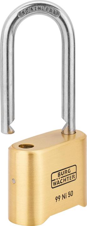Productafbeelding Burg Wächter Combinatiehangslot 99 Ni 50 HB 65 SB