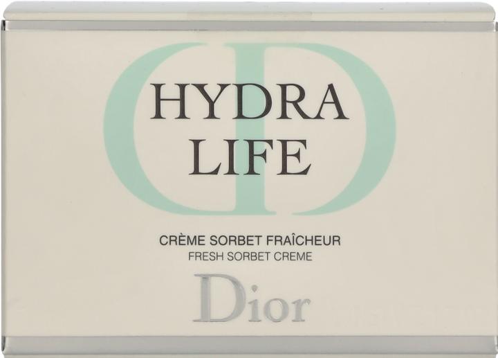 Actual product image Dior Hydra Life Crème Sorbet (50 ml, Night cream)