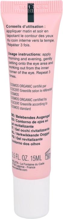 Produktbild Melvita Source de Roses Belebendes Augengel (Augenpflege Gel, Tag, 15 ml)