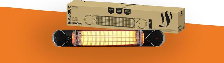 Actual product image Sonnenkönig Mercury (2000 W)