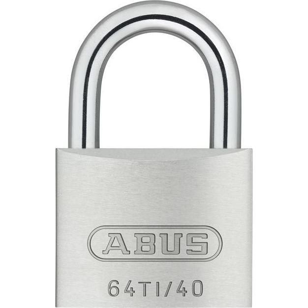 Abus, Vorhängeschloss, Hangschloss 64TI / 40 GL