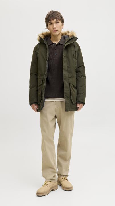 Produktbild Jack & Jones Einfarbig Gestricktes Polo Gestricktes Polo (L)