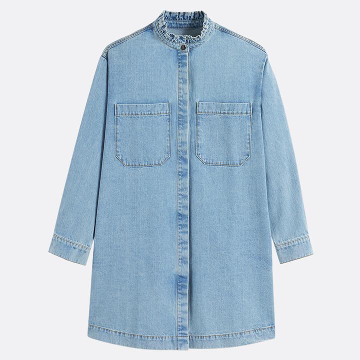 Produktbild La Redoute Collections Minikleid mit langen Ärmeln (32)