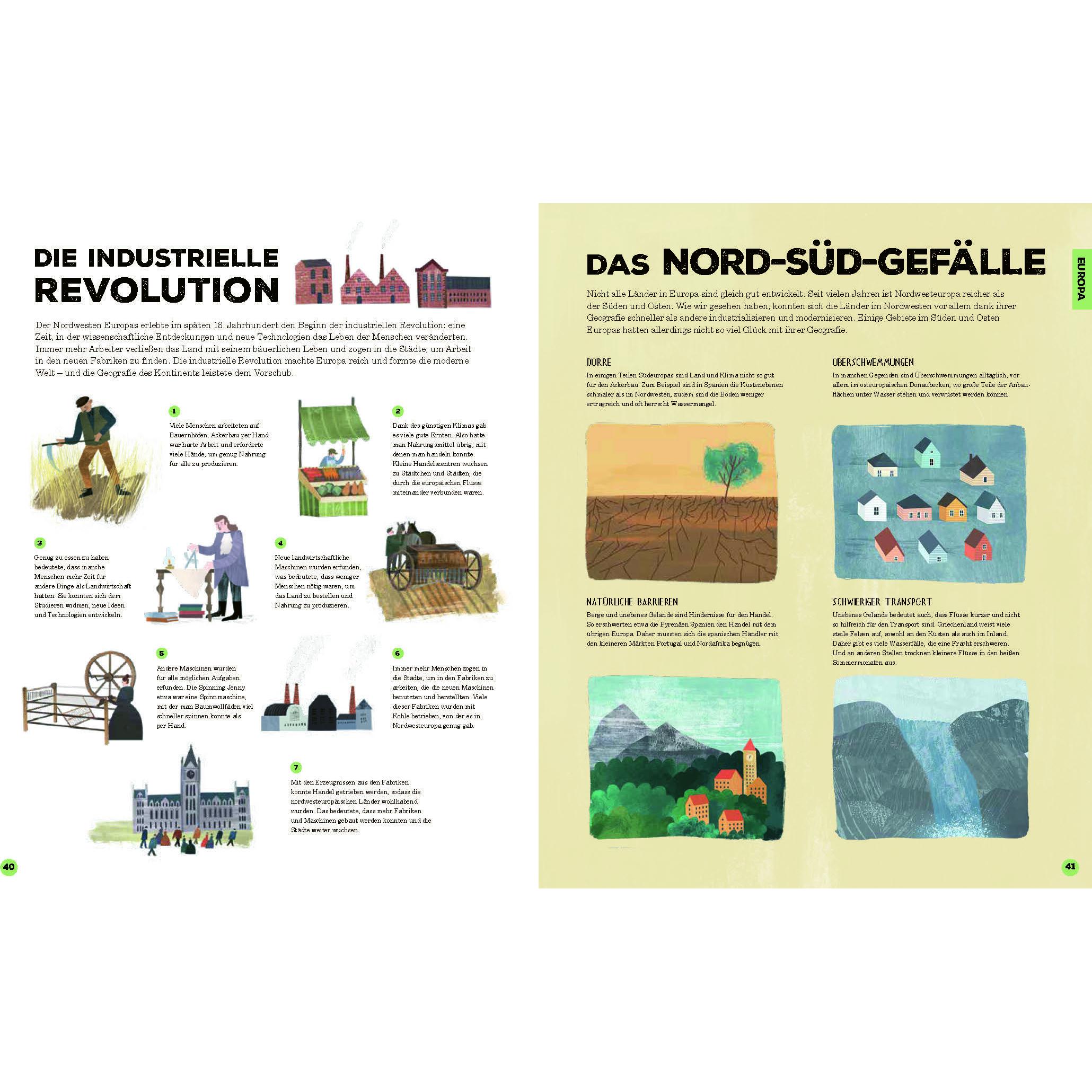 Thumbnail - Was unsere Welt zusammenhält – Die Macht der Geografie für Kinder, Kinderbücher von Tim Marshall, Grace Easton, Birgit B...