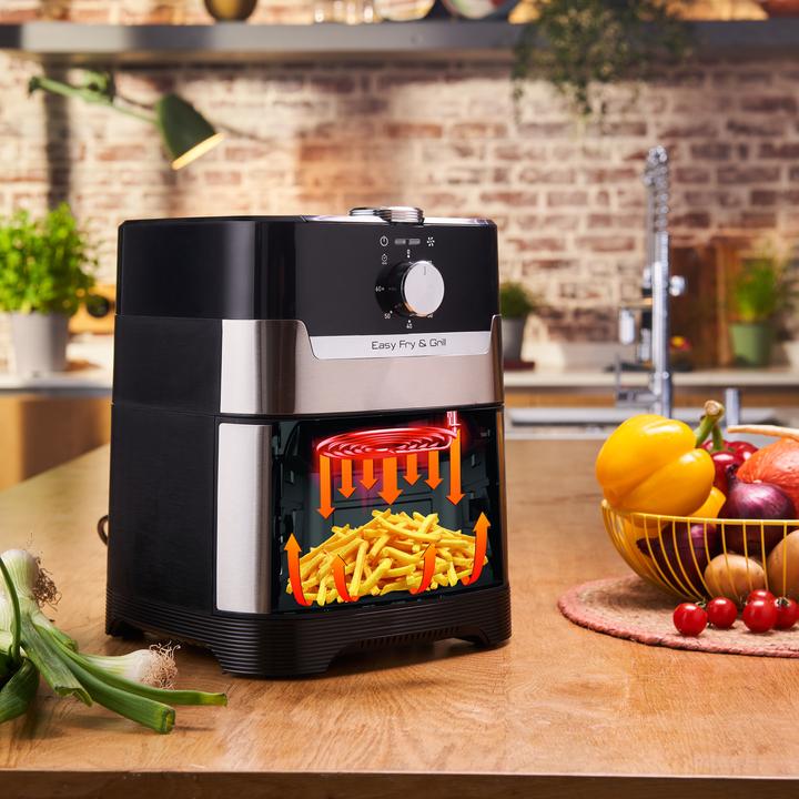 Image du produit Tefal Easy Fry Grill & Steam FW2018