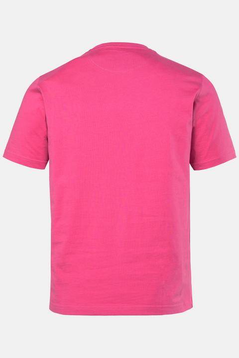 Produktbild Men+ T-Shirt, Halbarm, Brustprint (L)