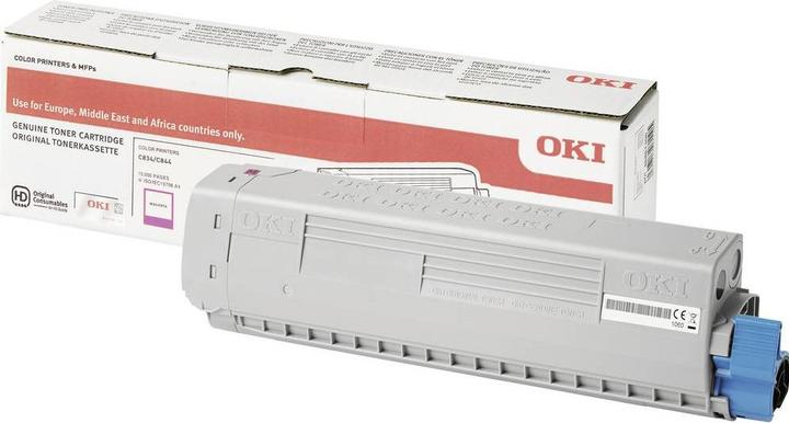 Immagine prodotto OKI Toner 46861306 Magenta (M)