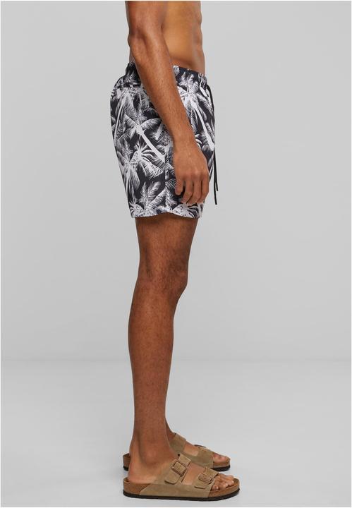 Produktbild Urban Classics Pattern Swim Shorts (S)