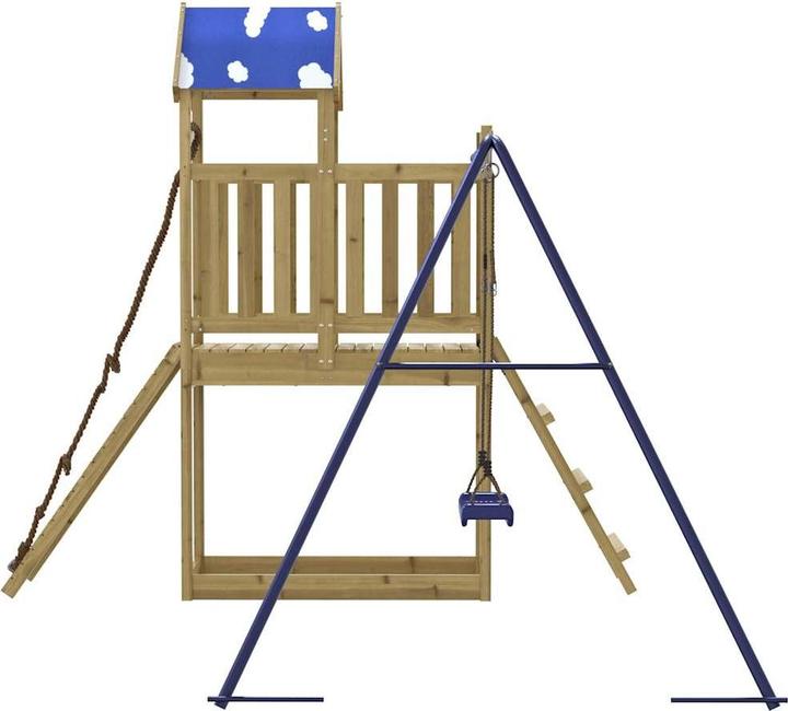 Actual product image vidaXL Spielturm