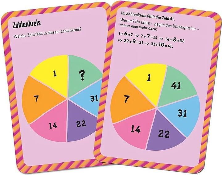 Produktbild Magni moses 30256 knifflige Logikrätsel – lustiges Rätselspiel mit Denksportaufgaben für Kinder ab 8 Jahre (Deutsch)