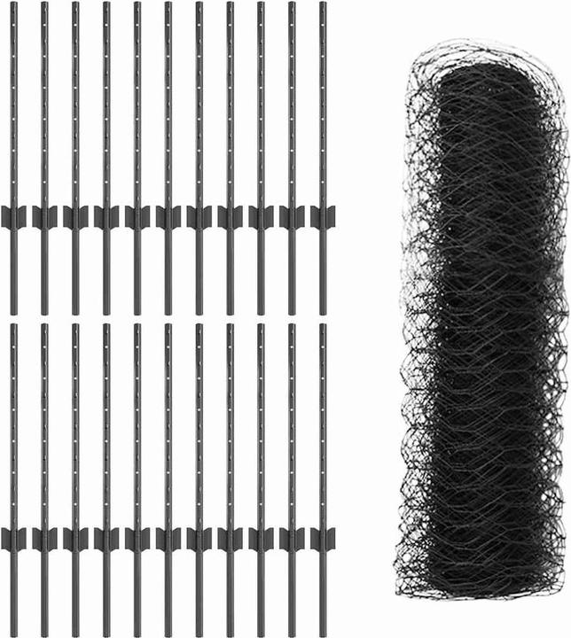 Produktbild vidaXL Gartenzaun