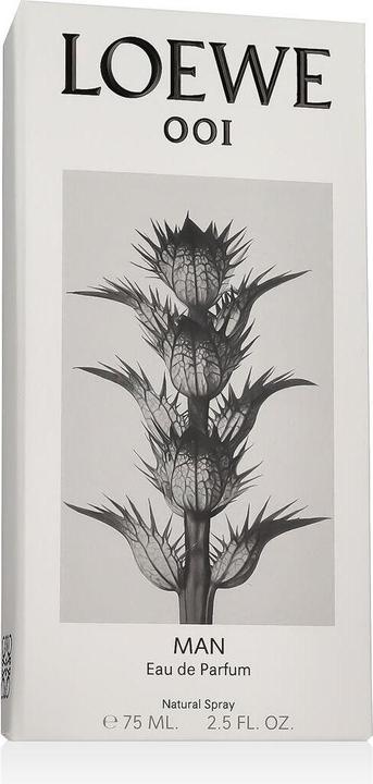 Actual product image Perfumes Loewe Loewe - 001 Man - EDP - Volume: 75 ml (M) (Eau de parfum, 75 ml)