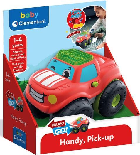 Produktbild Clementoni Polizeiauto mit Lichtern und Geräuschen