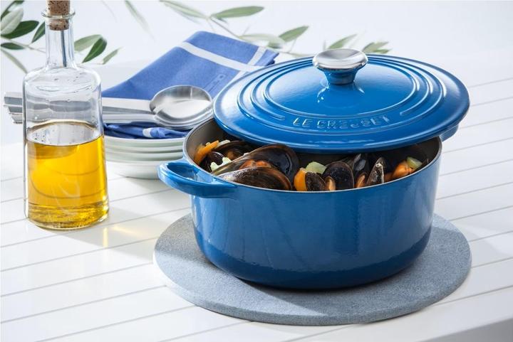Produktbild Le Creuset Signature (20 cm, Bräter + Schmortopf, Gusseisen)