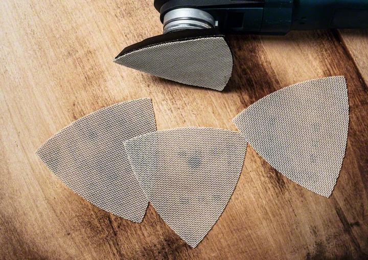 Productafbeelding Bosch Professional Zubehör Expert C470 Schuurpapier voor Delta Schuurmachine, 93 mm, G 80, 5 st. (80)