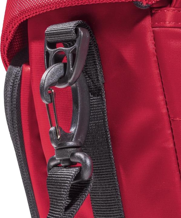 Produktbild mantona Premium Colttasche rot (Kamera Schultertasche, Kamera Bereitschaftstasche, 5.85 l)