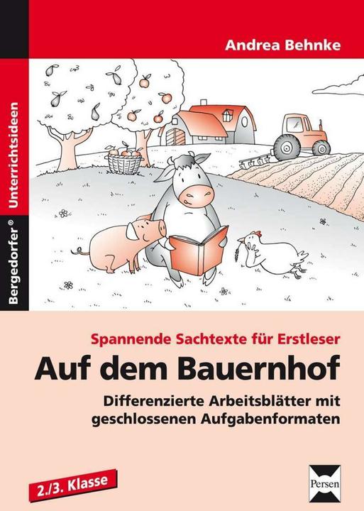 Produktbild Auf dem Bauernhof (Deutsch, Andrea Behnke, 2013)