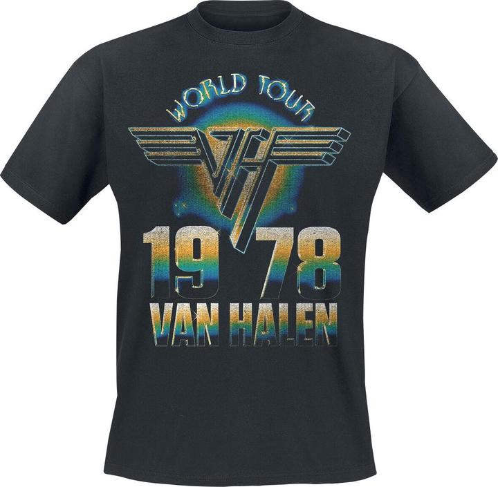 Van Halen World Tour '78