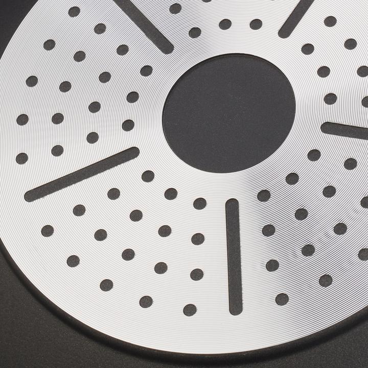 Produktbild Relaxdays Wokpfanne (30 cm, Wok Pfanne, Aluminium)