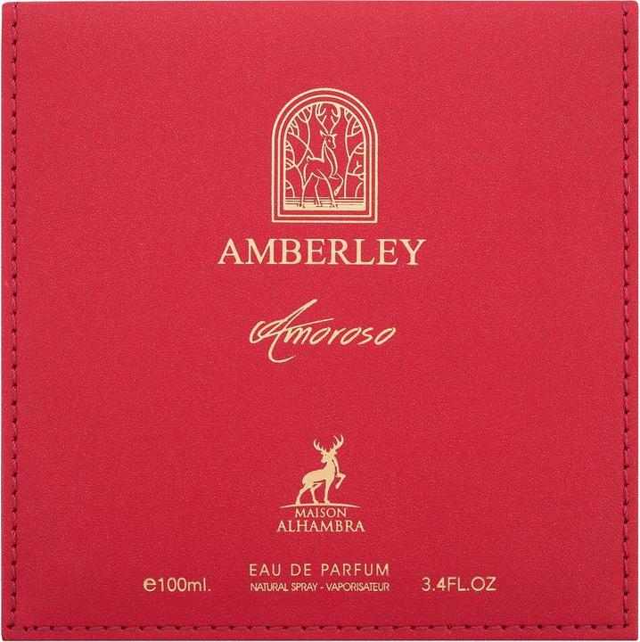 Actual product image Alhambra Amberley Ombreue - EDP (Eau de parfum, 100 ml)