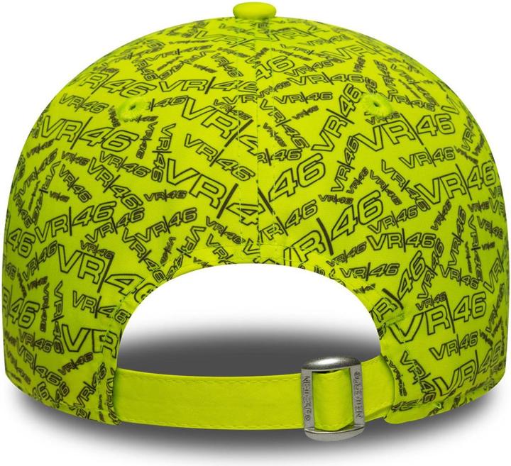 Produktbild New Era 9Forty Strapback Cap - Vr46 Gelb (One Size)