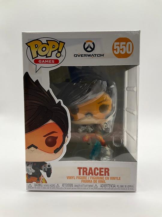 Actual product image Funko POP! - Overwatch: Tracer
