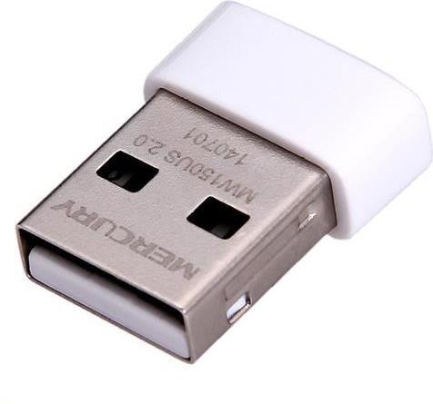 Produktbild Mercusys Scheda N150 Wifi Nano USB Adapter USB 2.0 1 Antenna Interna (USB 2.0)