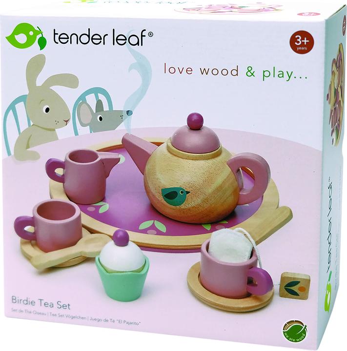 Actual product image Tender Leaf Toys Tea set bird