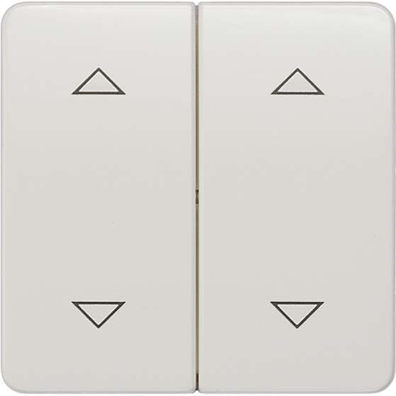 Siemens, Zubehör Schalterprogramm, Wippe 2t Schalter DELTAprofil ti-ws glz 5TG7961