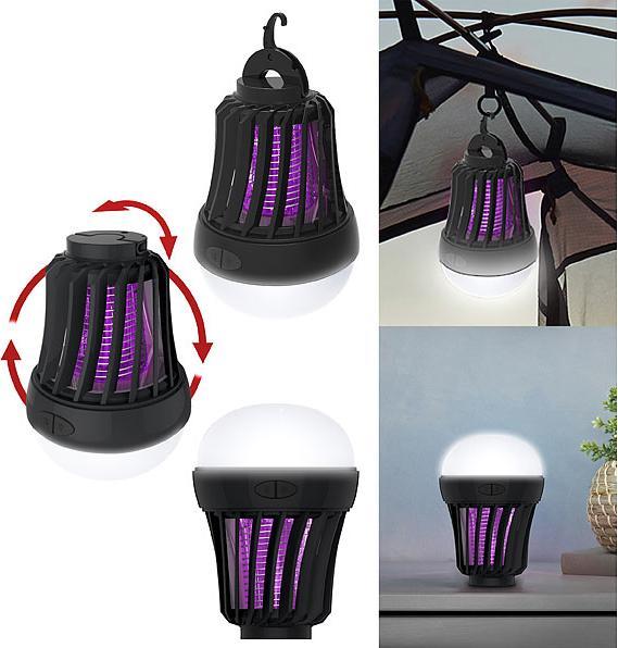Immagine prodotto Exbuster 2in1 Insetticida UV e lanterna da campeggio
