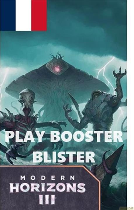 Produktbild Magic the Gathering Modern Horizon 3 - Play Booster Blister - Französisch (Französisch)