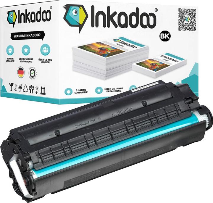 Produktbild Inkadoo Toner kompatibel zu HP CF237Y / 37Y Toner, schwarz Schwarz (BK)