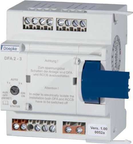 Actual product image Doepke Remote drive DFA 2-3