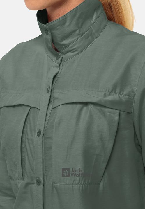 Immagine prodotto Jack Wolfskin Barrier L/S Shirt W (S)