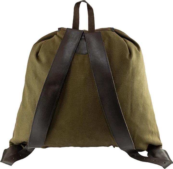 Actual product image Jack Pyke Roe Leather Strap Backpack