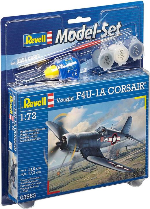 Image du produit Revell Jeu de modèles réduits Vought F4U-1D Corsair