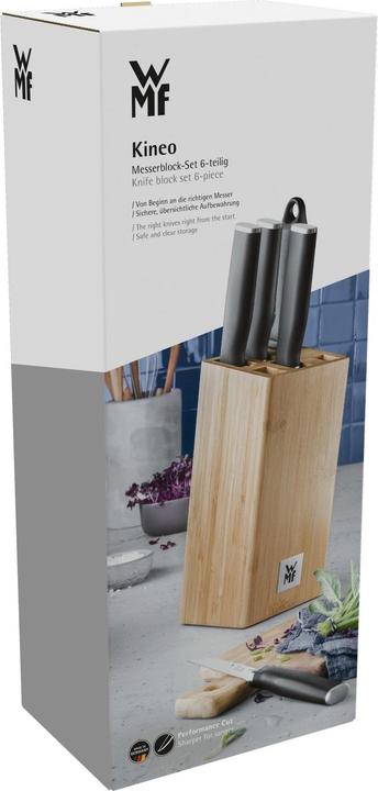 Produktbild WMF Messerblock KINEO Braun
