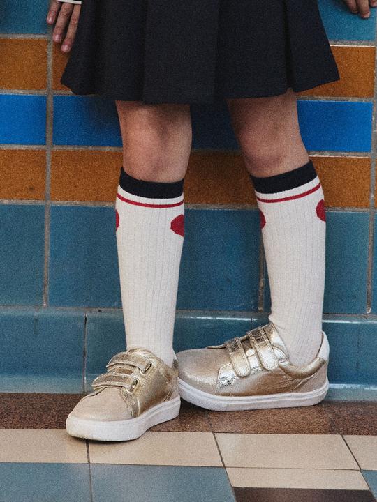 Image du produit Vertbaudet Mädchen Klett-Sneakers mit Anziehtrick (25)
